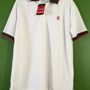 NWT King brand yankee polo